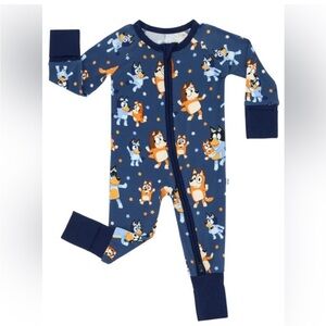 Little Sleepies Bluey Zippy 6-12 months
